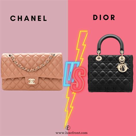 chanel dior bag|Chanel leather vs Dior.